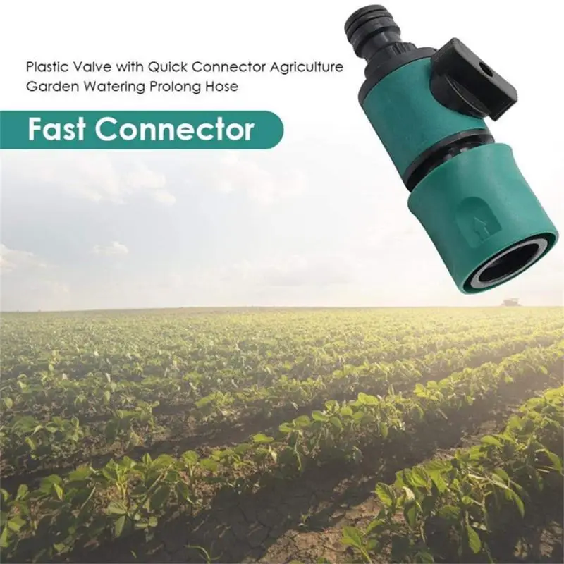 Plastic Valve With Quick Connector 3/4 Inch Female Thread Agriculture Garden Watering Prolong Hose Adapter Switch Connectors
Plastic Valve With Quick Connector 3/4 Inch Female Thread Agriculture Garden Watering Prolong Hose Adapter Switch Connectors