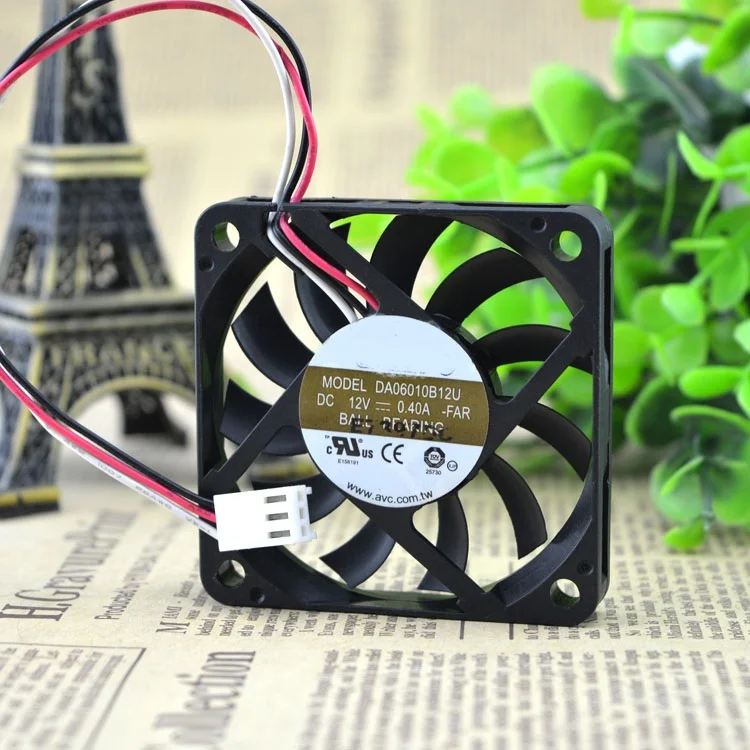 Совершенно новый оригинальный 12V0.40A DA06010B12U 6010 ультратонкая Материнская Плата ЦП 6CM4 линейный PWM вентилятор
Совершенно новый оригинальный 12V0.40A DA06010B12U 6010 ультратонкая Материнская Плата ЦП 6CM4 линейный PWM вентилятор