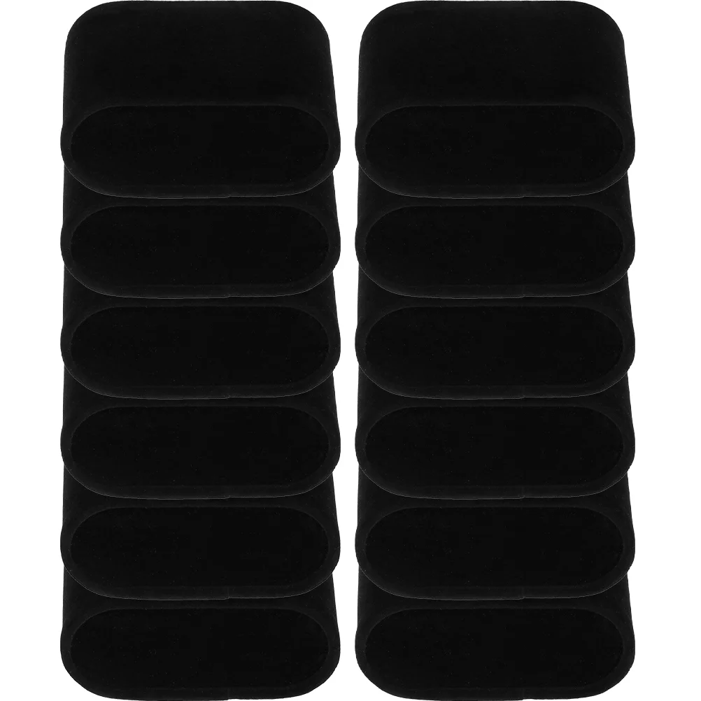 12 Pcs Watch Pillow Holder Jewelry Convenient Ear Ring Bracelet Supply Flannel Displaying Cushion Cushions Travel Box with
12 Pcs Watch Pillow Holder Jewelry Convenient Ear Ring Bracelet Supply Flannel Displaying Cushion Cushions Travel Box with