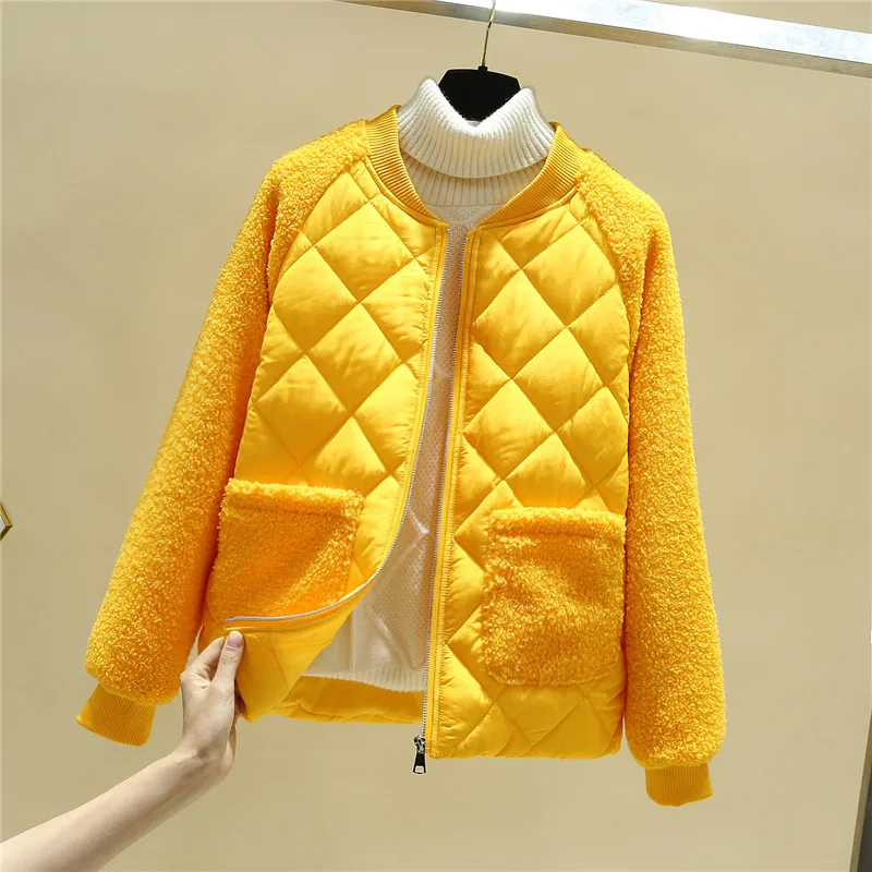 Lightweight Cotton Jacket Nice Autumn Winter New Korean Loose Short Female Parkas Student Lambswool Outcoat 4XL H81
Lightweight Cotton Jacket Nice Autumn Winter New Korean Loose Short Female Parkas Student Lambswool Outcoat 4XL H81