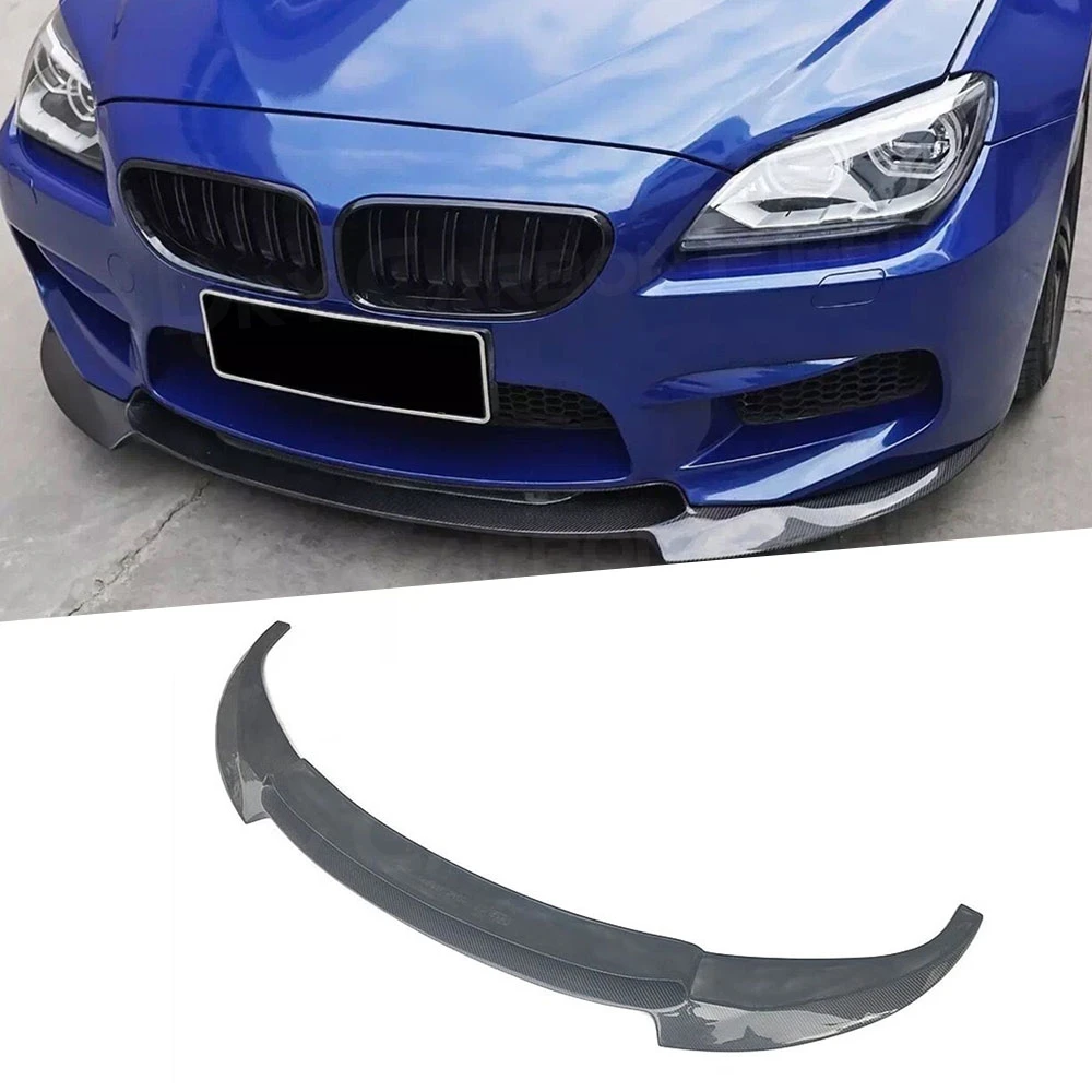 Carbon Fiber Front Bumper Lip Splitters Spoiler For BMW 6 Series F06 F12 F13 M6 Base Sedan Convertible Coupe 2014 - 2017 FRP
Carbon Fiber Front Bumper Lip Splitters Spoiler For BMW 6 Series F06 F12 F13 M6 Base Sedan Convertible Coupe 2014 - 2017 FRP