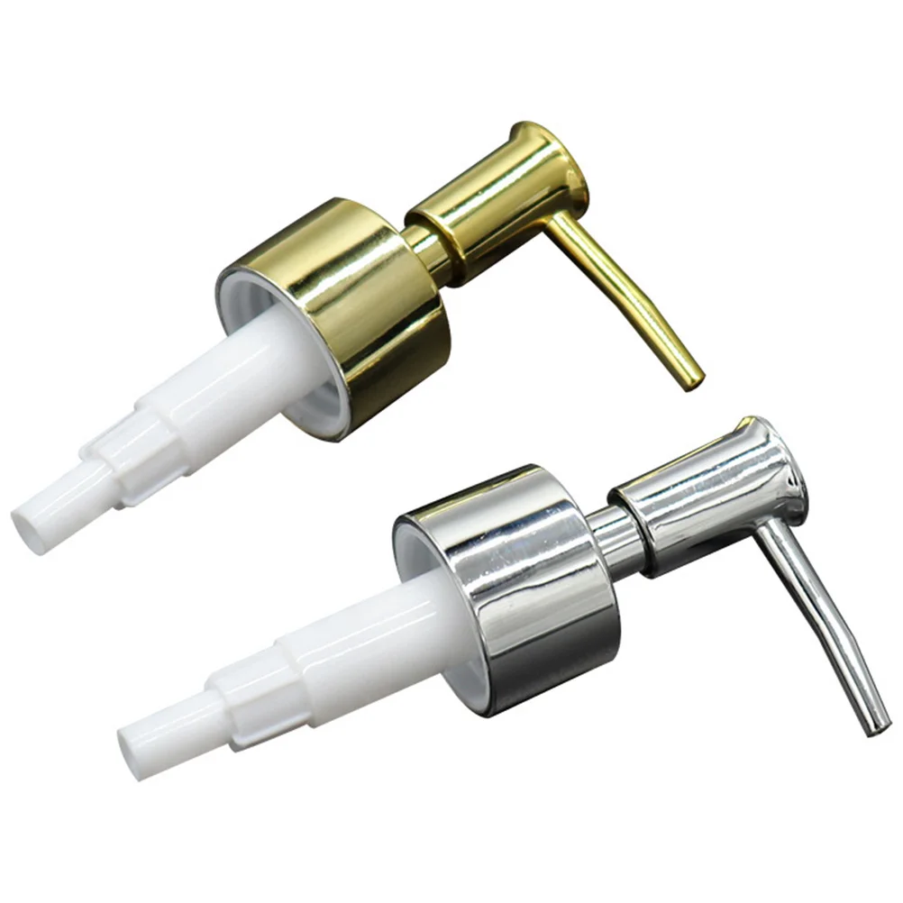 2 Pcs Gallon Bottle Pump Soap Replacement Dispenser Pumps Stainless Steel Container Parts Shampoo Conditioner Lotion Press
2 Pcs Gallon Bottle Pump Soap Replacement Dispenser Pumps Stainless Steel Container Parts Shampoo Conditioner Lotion Press