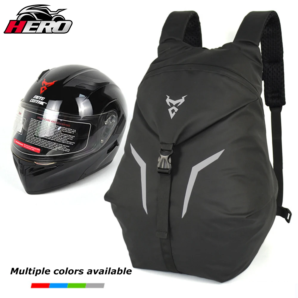 Motorcycle helmet bag Waterproof Bicycle Helmet Bag Expandable Motorbike Backpack Fashionable lightweight Moto Travel Bag
Motorcycle helmet bag Waterproof Bicycle Helmet Bag Expandable Motorbike Backpack Fashionable lightweight Moto Travel Bag