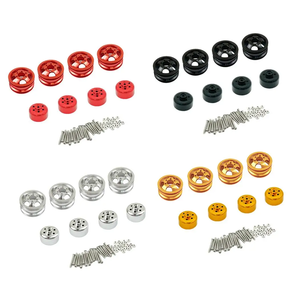 Upgrade Metal Wheel Hub Set for C-34km B14 B24 1/16 RC Car C14 C24 Tour Drift Car
Upgrade Metal Wheel Hub Set for C-34km B14 B24 1/16 RC Car C14 C24 Tour Drift Car