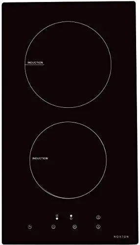 Cooktop, Stove Built-in 4 Burners Induction Cooker Black Glass with Touch Control Child Lock Timer Hard Wire Easy Cleaning 6400
Cooktop, Stove Built-in 4 Burners Induction Cooker Black Glass with Touch Control Child Lock Timer Hard Wire Easy Cleaning 6400