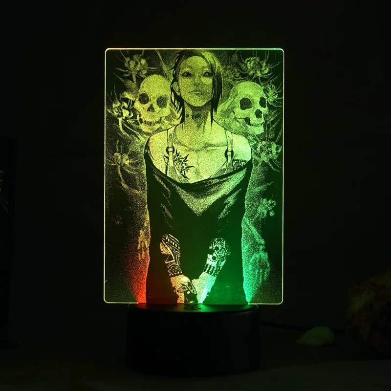 Anime Tokyo ghoul 3D Night Light Kawaii Room Decor Mother Kids Table Lamp Luces Led Para Habitacion Manga USB Lampara Gift LUZ
Anime Tokyo ghoul 3D Night Light Kawaii Room Decor Mother Kids Table Lamp Luces Led Para Habitacion Manga USB Lampara Gift LUZ