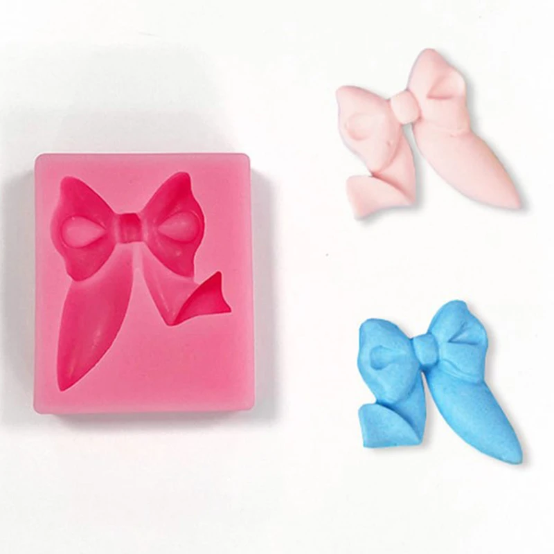 Rabbit ear shape Bow DIY fondant silicone mold for cake decorating tools chocolate gumpaste moulds Sugarpaste Bakeware
Rabbit ear shape Bow DIY fondant silicone mold for cake decorating tools chocolate gumpaste moulds Sugarpaste Bakeware