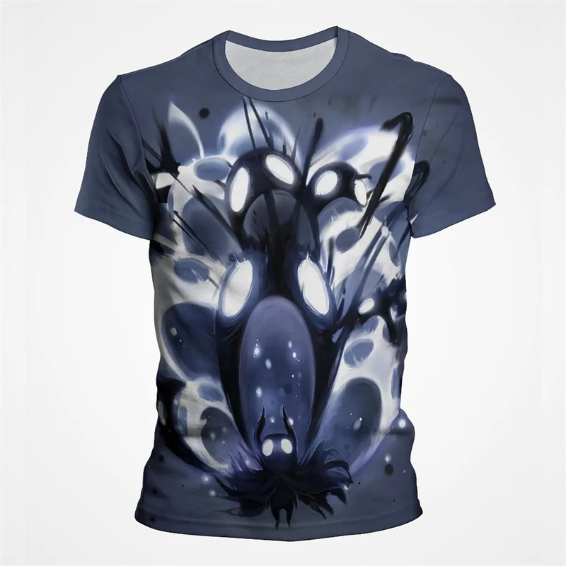 Hollow Knight Skeleton Print T Shirt For Men And Women Funny Game Short Sleeve Plus Size Children Clothes Male Female T-shirts
Hollow Knight Skeleton Print T Shirt For Men And Women Funny Game Short Sleeve Plus Size Children Clothes Male Female T-shirts