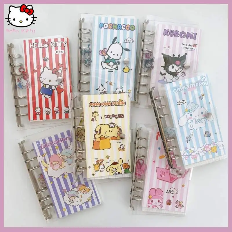 Sanrio Kittys Melody Kuromi Cinnamoroll Pochacco Kawaii Cartoon Pocket Book Student Notebook Mini Pocket Book Portable Pendant
Sanrio Kittys Melody Kuromi Cinnamoroll Pochacco Kawaii Cartoon Pocket Book Student Notebook Mini Pocket Book Portable Pendant