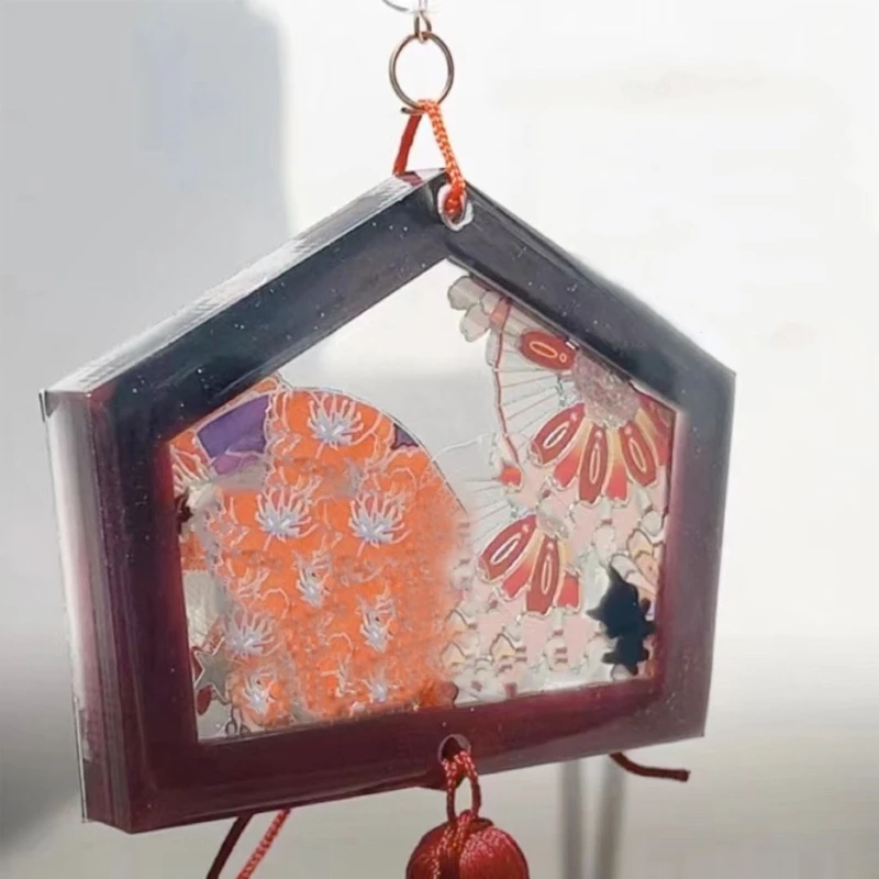 Resin Shaker Mold DIY Quicksand Tent Casting Epoxy Silicone Mold Resin Epoxy Jewelry Mold for Pendant Decoration Crafts
Resin Shaker Mold DIY Quicksand Tent Casting Epoxy Silicone Mold Resin Epoxy Jewelry Mold for Pendant Decoration Crafts