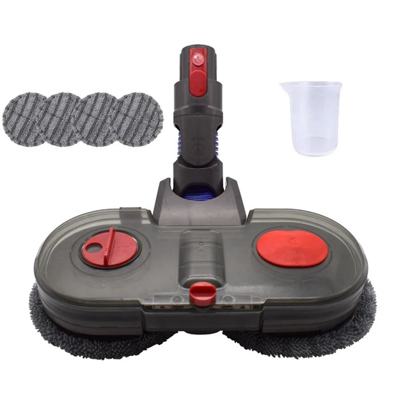 Electric Dry and Wet Cleaning Mop Head for Dyson V7 V8 V10 V11 Cordless Stick Vacuum Cleaner Attachment
Electric Dry and Wet Cleaning Mop Head for Dyson V7 V8 V10 V11 Cordless Stick Vacuum Cleaner Attachment