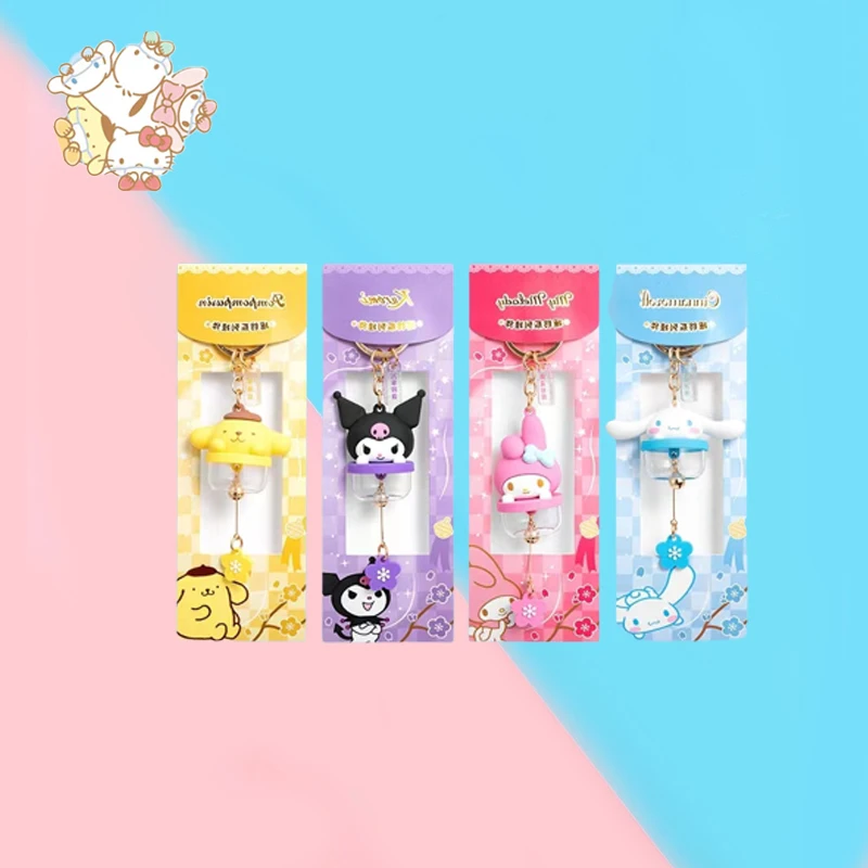 Брелок Sanrio с милым мультяшным мимелоди Kuromi Cinnamoroll, пуриновый брелок, подвеска для украшения, подарки
Брелок Sanrio с милым мультяшным мимелоди Kuromi Cinnamoroll, пуриновый брелок, подвеска для украшения, подарки