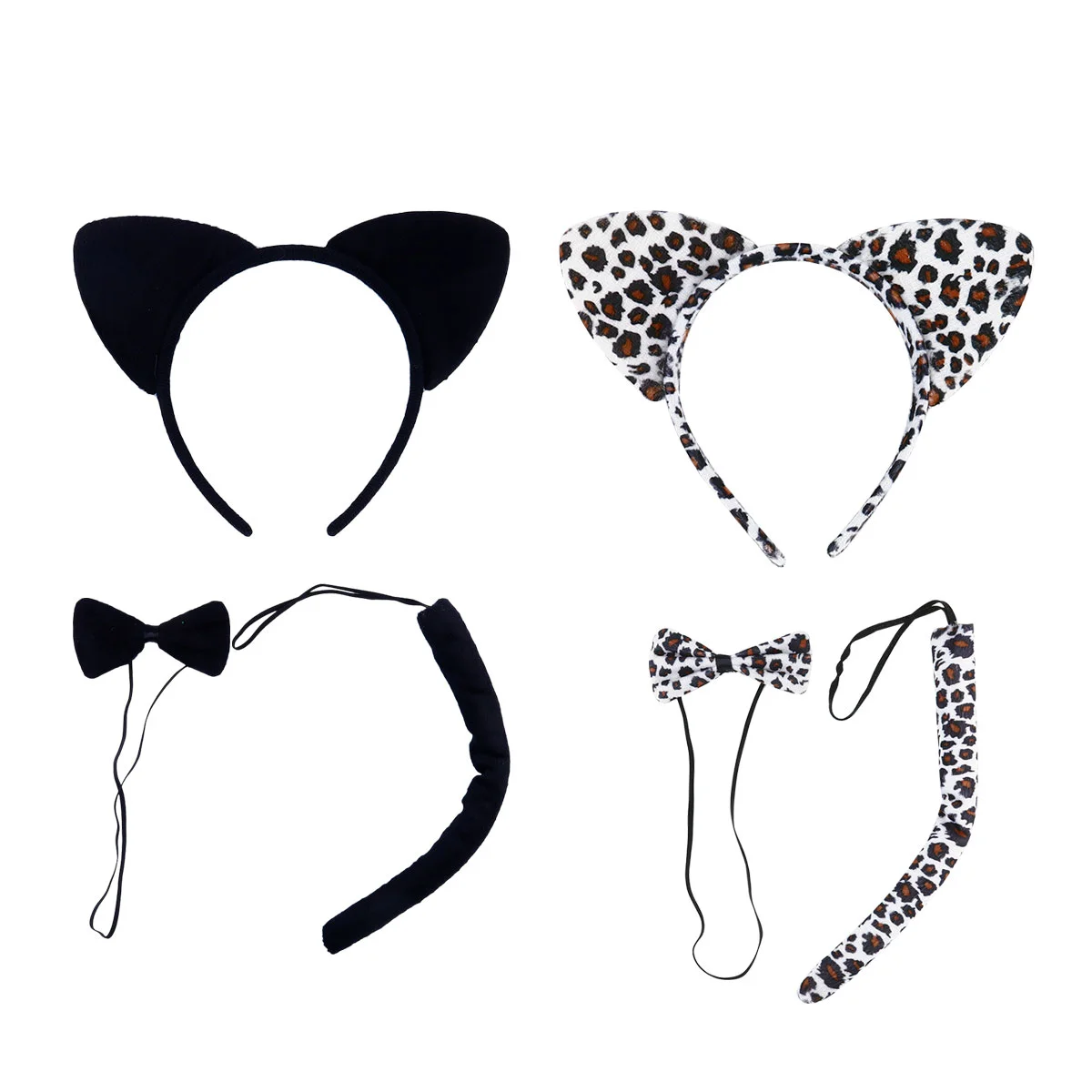 Cat Costume Animalheadband Ears Girls Tail Plugcostumesblack Fox Prop Festival Headdress Bow Tie Set Ear
Cat Costume Animalheadband Ears Girls Tail Plugcostumesblack Fox Prop Festival Headdress Bow Tie Set Ear