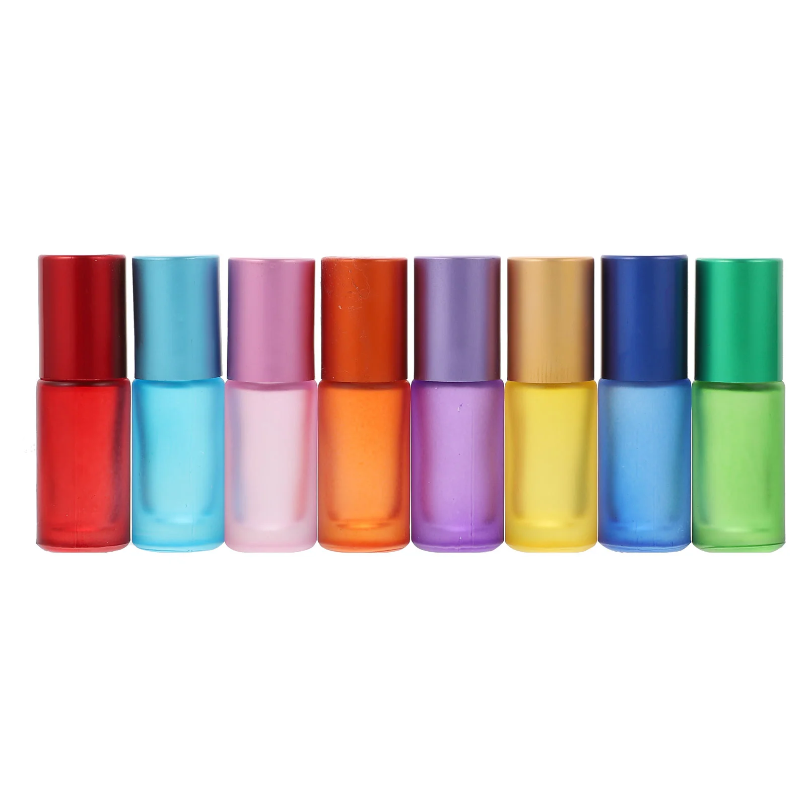 16pcs Glass Refillable Colorful Roller Bottle Subpackaging Bottle Essential Oil Bottle
16pcs Glass Refillable Colorful Roller Bottle Subpackaging Bottle Essential Oil Bottle