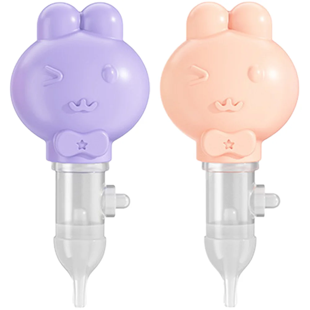 2 Pcs Nasal Mucus Aspirator Baby Health Care Sucker Nose Newborn Suction Bulb Infant Cleaner
2 Pcs Nasal Mucus Aspirator Baby Health Care Sucker Nose Newborn Suction Bulb Infant Cleaner