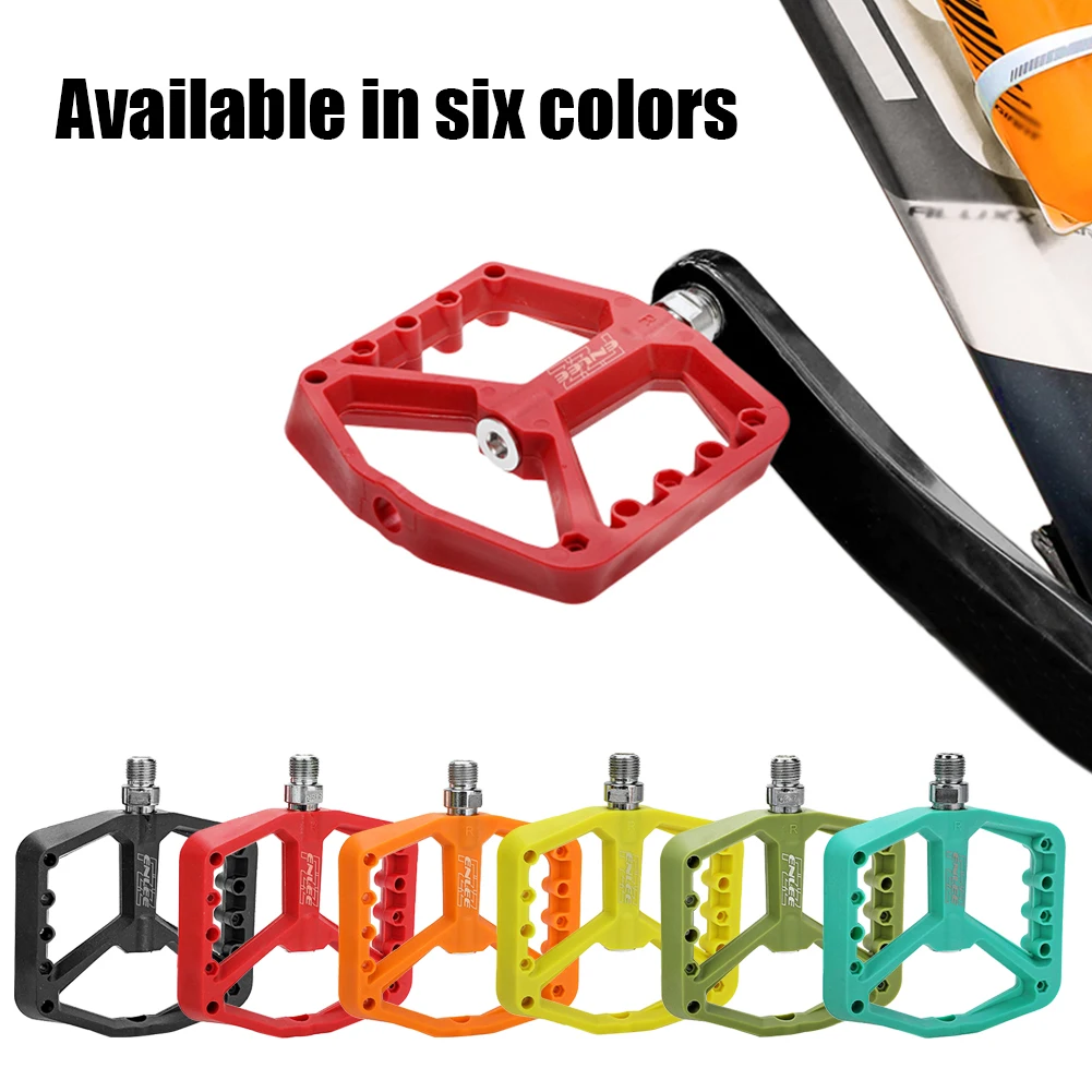1 Pair Ultralight Nylon Bearings Bicycle Pedals Bike Pedal Anti-slip Footboard Bearing Quick Release Bike Flat Platform Pedals
1 Pair Ultralight Nylon Bearings Bicycle Pedals Bike Pedal Anti-slip Footboard Bearing Quick Release Bike Flat Platform Pedals
