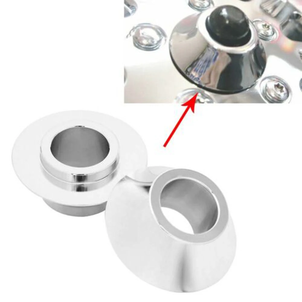 Motorcycle Chrome/Black Front 1" 25mm Tapered Axle Wheel Spacers For Harley Touring Electra Street Glide Ultra Classic Road King
Motorcycle Chrome/Black Front 1" 25mm Tapered Axle Wheel Spacers For Harley Touring Electra Street Glide Ultra Classic Road King