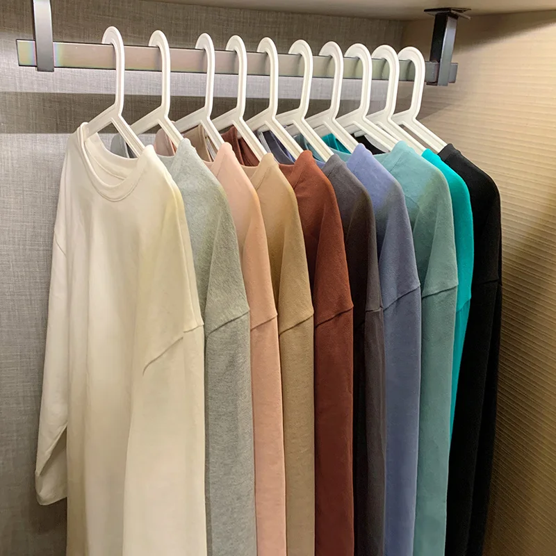 Harajuku Women Long Sleeve T-shirt Fashion Cotton Oversized Round Neck Female Tee Shirts Solid Color Unisex Clothing Girl Tops
Harajuku Women Long Sleeve T-shirt Fashion Cotton Oversized Round Neck Female Tee Shirts Solid Color Unisex Clothing Girl Tops