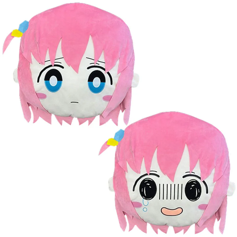 Новая Милая японская аниме Bocchi the Rock Gotou Hitori Подушка с большим лицом мягкая подушка кукла игрушка Детские Подарки 40 см 
Новая Милая японская аниме Bocchi the Rock Gotou Hitori Подушка с большим лицом мягкая подушка кукла игрушка Детские Подарки 40 см