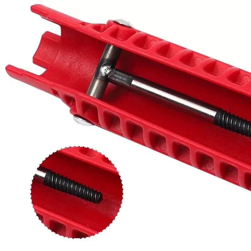 In 1 Multi Key Flume Magic Wrench Sink Plumbing Tools Magic Wrench 8 in 1 Multifunctional English Key Plumbing Wrench Tool
In 1 Multi Key Flume Magic Wrench Sink Plumbing Tools Magic Wrench 8 in 1 Multifunctional English Key Plumbing Wrench Tool