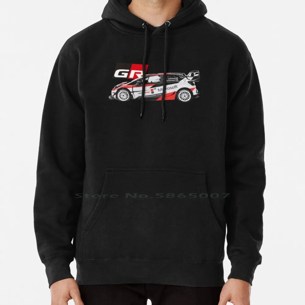 

Wrc Gr Yaris-Gazoo Racing Hoodie Sweater 6xl Cotton Wrx Sti Sportscar Evo Supercar Jdm Stance Ej25 Ej20 Nissan Mitsubish Japan
