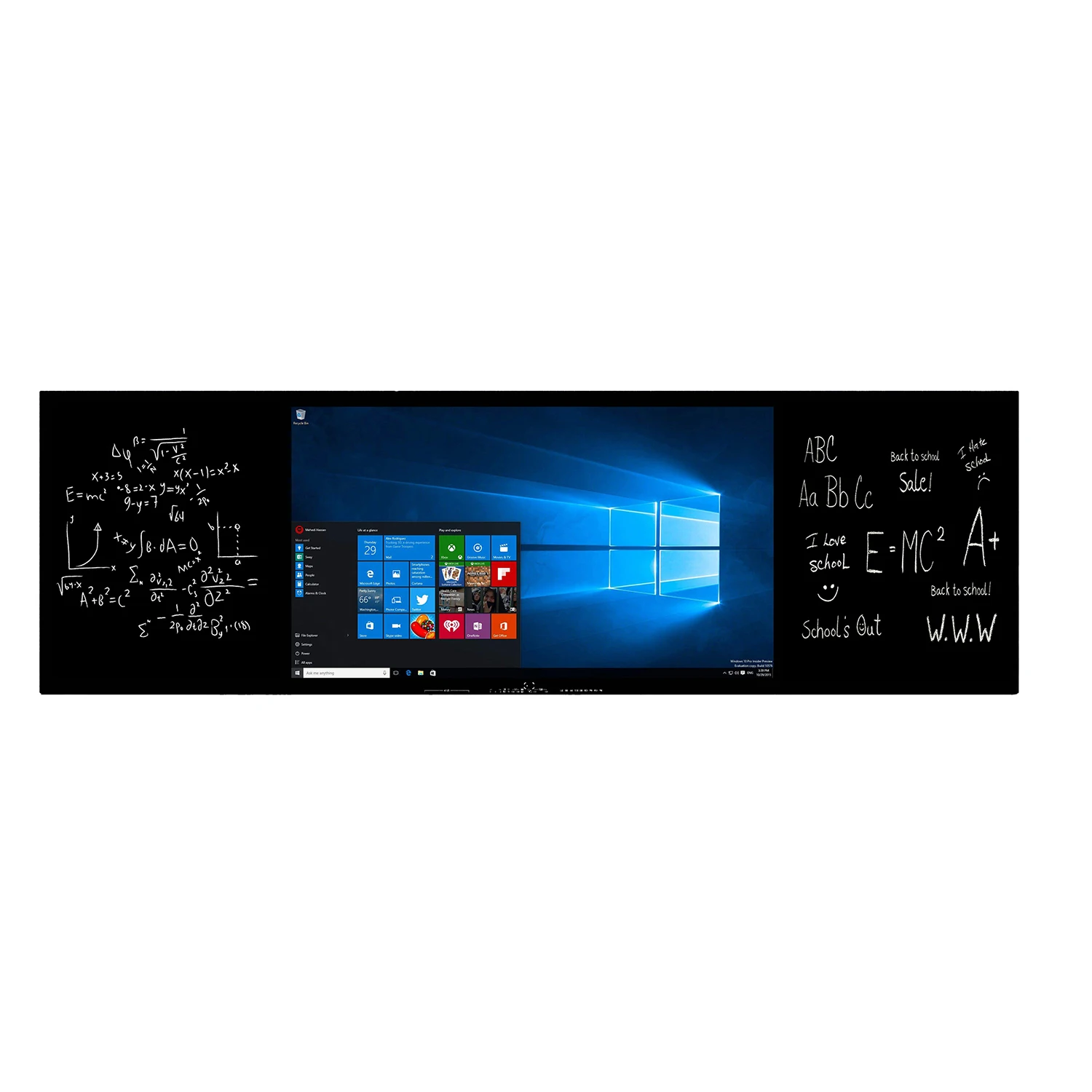 75 inch school interactive lcd smart black board electronicwith touch screen and dual OS
75 inch school interactive lcd smart black board electronicwith touch screen and dual OS
