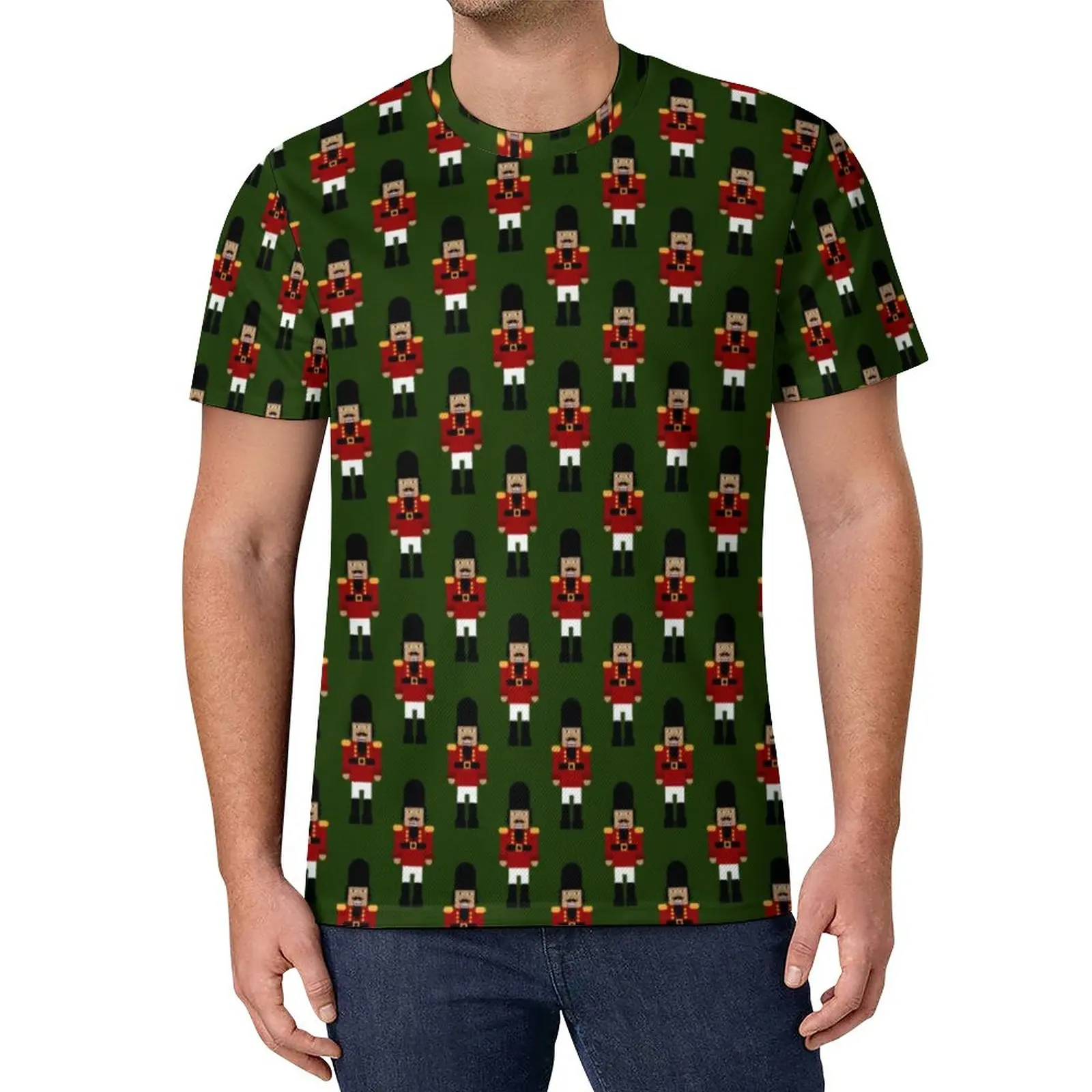 Nutcracker T-Shirt Solider Print Fashion T-Shirts Aesthetic Tee Shirt Summer Short-Sleeve Pattern Top Tees
Nutcracker T-Shirt Solider Print Fashion T-Shirts Aesthetic Tee Shirt Summer Short-Sleeve Pattern Top Tees