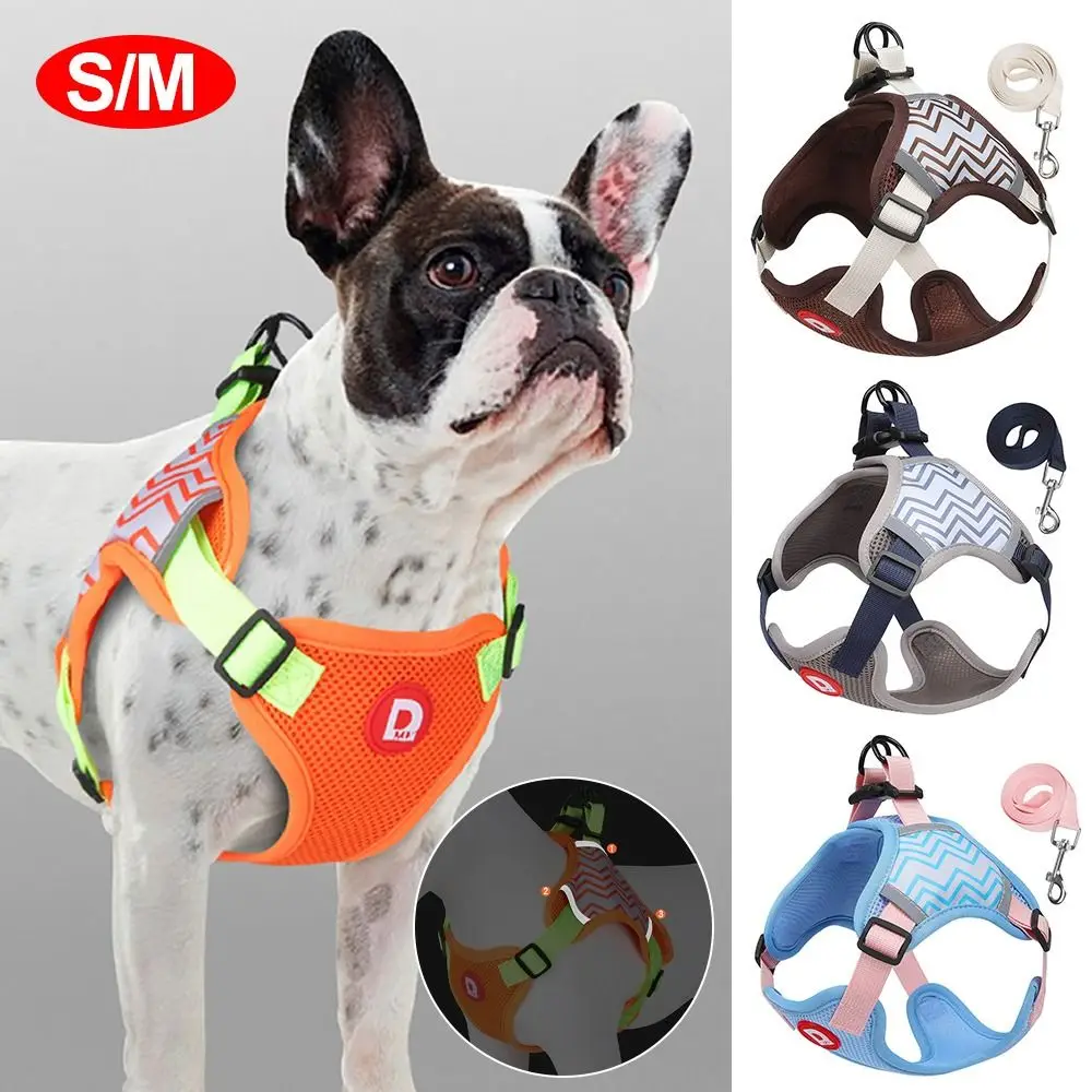 Pet Supplies Reflective Dog Harness Walking Lead Dog Chest Vest Dog Chest Strap Training Protective Pet Dog Harness
Pet Supplies Reflective Dog Harness Walking Lead Dog Chest Vest Dog Chest Strap Training Protective Pet Dog Harness