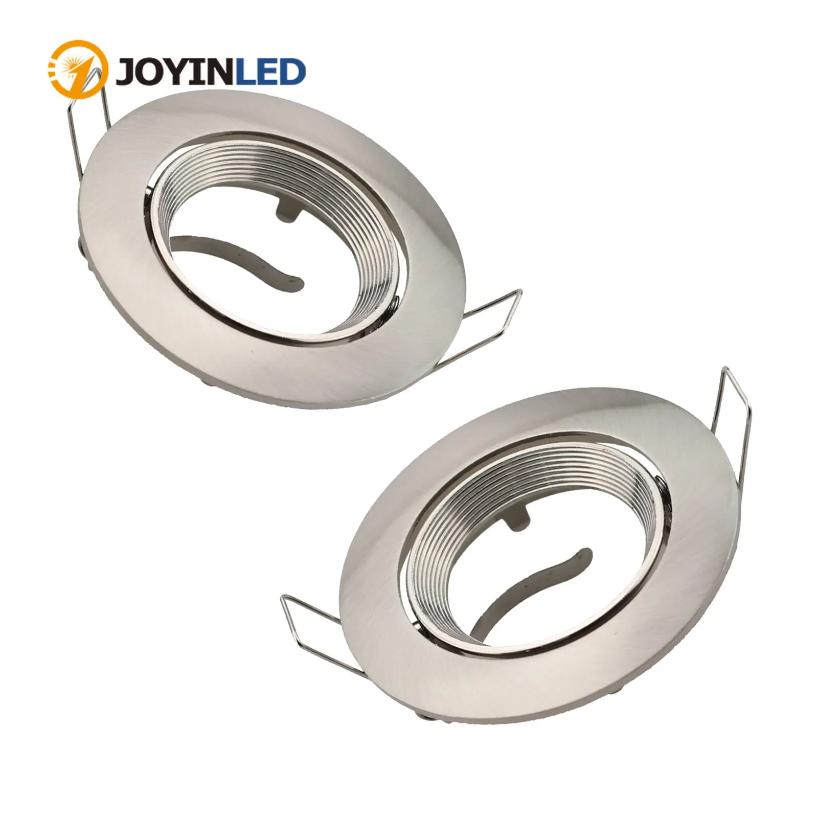 Round Kits LED Frame Fixture Holders GU10/MR16 Ceiling Spot Lights Fitting Fixture Bulbs Fittings White Nickel Fixture
Round Kits LED Frame Fixture Holders GU10/MR16 Ceiling Spot Lights Fitting Fixture Bulbs Fittings White Nickel Fixture