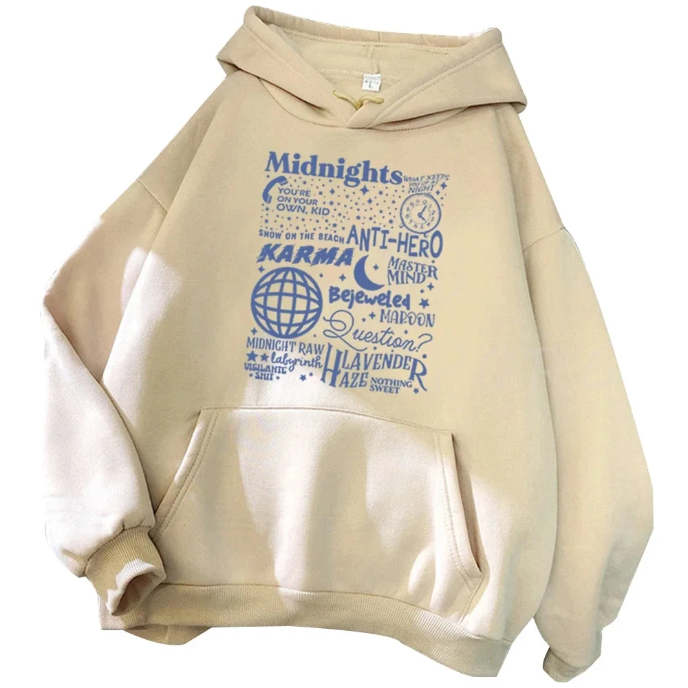 Толстовка Taylor Midnights с музыкальным альбомом Подарок для любителей музыки Пуловер