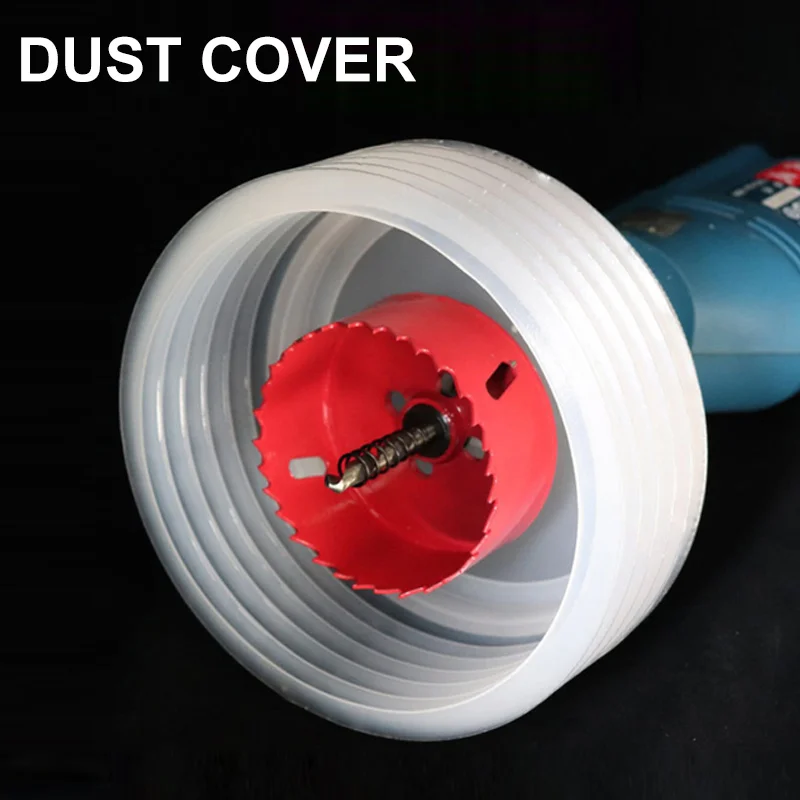 Electric Hammer Drill Dust Collector Perforator Horseshoe Speaker Opener Dust Cover Metal Drill Bit Saw Attachment Accessories
Electric Hammer Drill Dust Collector Perforator Horseshoe Speaker Opener Dust Cover Metal Drill Bit Saw Attachment Accessories