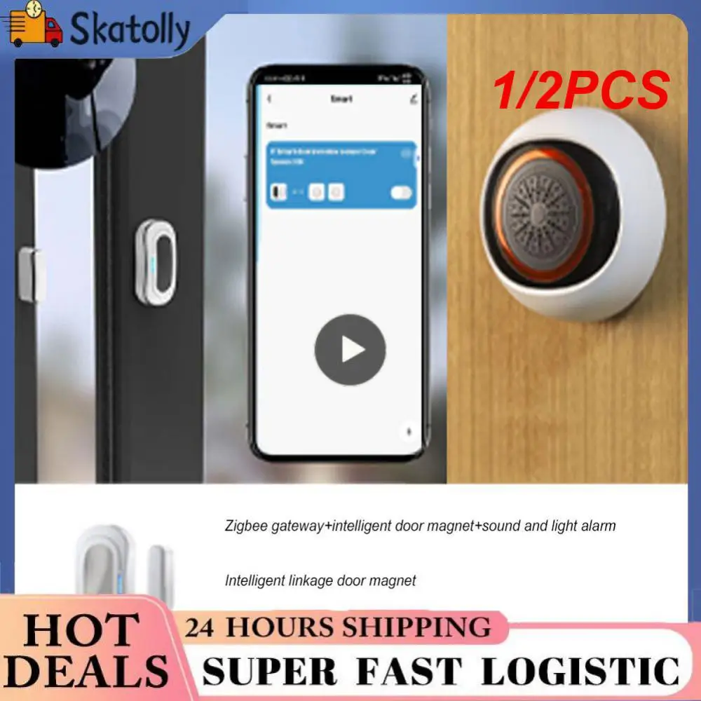 1/2PCS Graffiti Easy Installation Versatile Sound And Light Alarm Wide Application Dual Power Supply Smart Security Alarm
1/2PCS Graffiti Easy Installation Versatile Sound And Light Alarm Wide Application Dual Power Supply Smart Security Alarm
