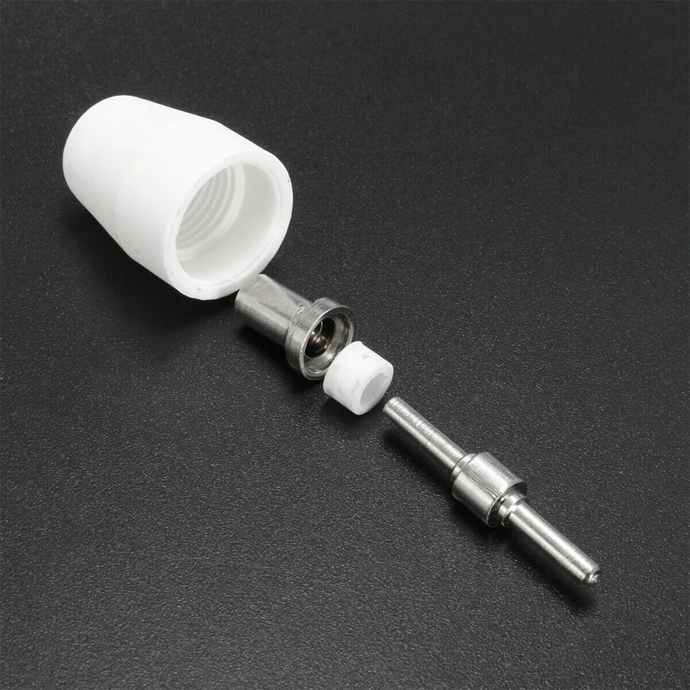 30Pcs Air Plasma Cutter Consumables Extend Tips Kit For PT-31 LG-40 Torch CUT-40 50 Nickel Tips Electrodes Set 40A Plasma Cutte
30Pcs Air Plasma Cutter Consumables Extend Tips Kit For PT-31 LG-40 Torch CUT-40 50 Nickel Tips Electrodes Set 40A Plasma Cutte