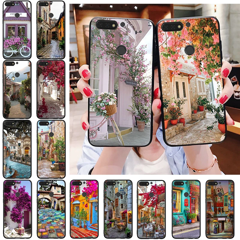 Travel italy France Flower Sceneary Phone Case for Huawei Honor 50 30 Pro 10X Lite 20 7A 7C 8X 9X Pro 9A 8A 8S 9S 10i 20S 20lite
Travel italy France Flower Sceneary Phone Case for Huawei Honor 50 30 Pro 10X Lite 20 7A 7C 8X 9X Pro 9A 8A 8S 9S 10i 20S 20lite