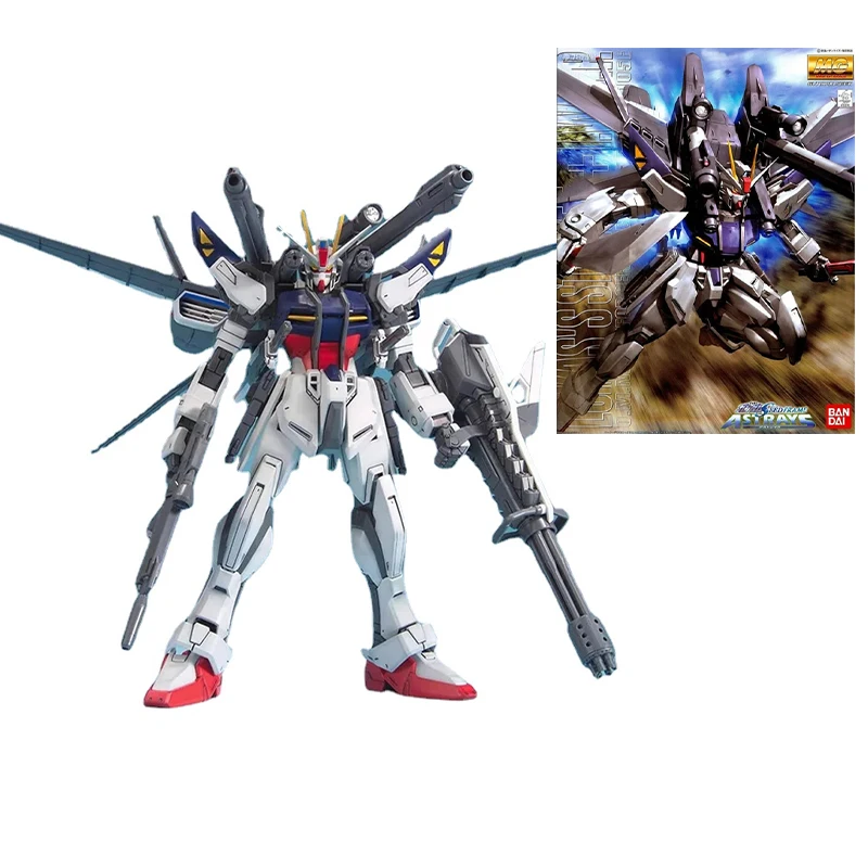BANDAI Original MG 1/100 Gundam GAT-X105E Strike Gundam E IWSP Lukas O Donnel Ver. Аниме экшн-фигурки сборные модели игрушки
BANDAI Original MG 1/100 Gundam GAT-X105E Strike Gundam E IWSP Lukas O Donnel Ver. Аниме экшн-фигурки сборные модели игрушки