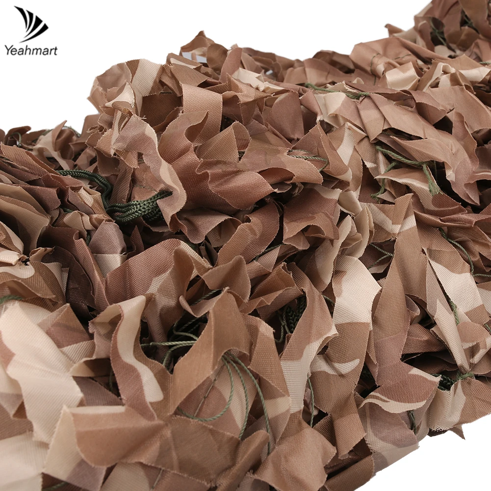 Camouflage Woodland Netting 3M X 3M Lightweight Oxford Fabric Camo Net for Camping Military Hunting Shooting Sunscreen Nets
Camouflage Woodland Netting 3M X 3M Lightweight Oxford Fabric Camo Net for Camping Military Hunting Shooting Sunscreen Nets