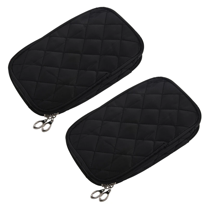 2X Toiletry Bags,Portable Travel Cosmetic Bag Large Capacity Waterproof Multifunction Bag Makeup Organizer Case Black
2X Toiletry Bags,Portable Travel Cosmetic Bag Large Capacity Waterproof Multifunction Bag Makeup Organizer Case Black