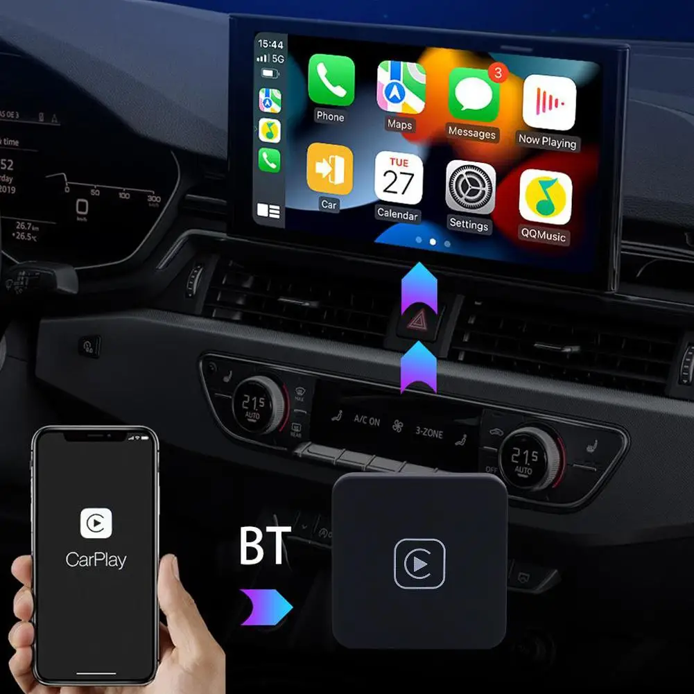 Мини-бокс для автомобильной машины с проводным подключением к беспроводному автомобильному адаптеру под Ios 13 S5i3
Мини-бокс для автомобильной машины с проводным подключением к беспроводному автомобильному адаптеру под Ios 13 S5i3