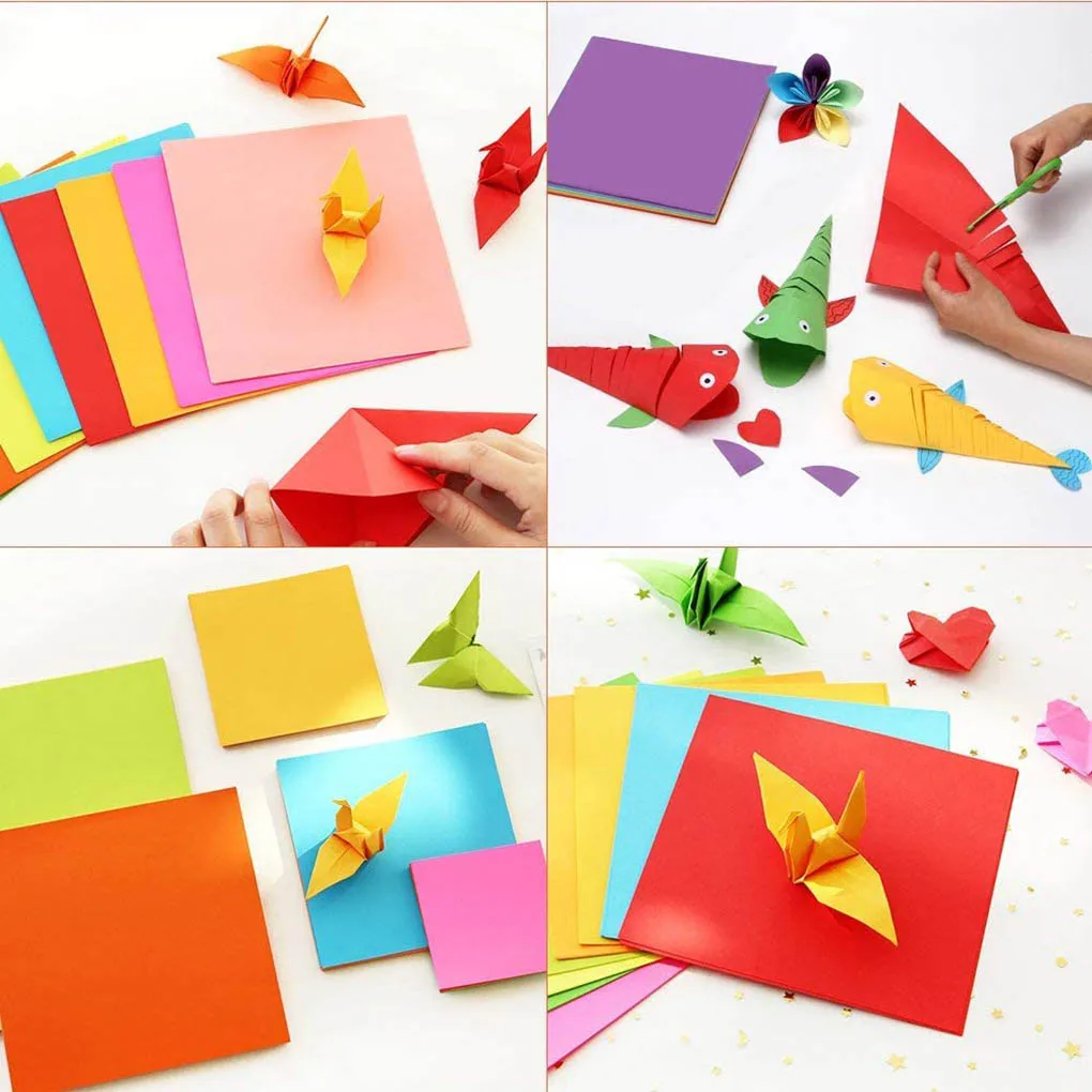 100Pcs Colored A4 Copy Paper Crafting Decoration Paper 10 Different Colors for DIY Art Craft
100Pcs Colored A4 Copy Paper Crafting Decoration Paper 10 Different Colors for DIY Art Craft
