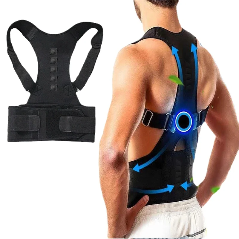 Magnetic Back Corrector for Men Therapy Posture Corrector Brace Back Support Belt Braces Straight Back Corrector Posture Woman
Magnetic Back Corrector for Men Therapy Posture Corrector Brace Back Support Belt Braces Straight Back Corrector Posture Woman