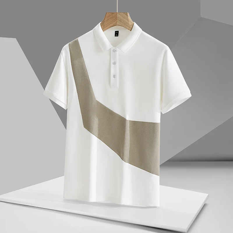 Casual 2023 Summer Short Sleeve Solid White Black Polo Shirt Brand Fashion Clothes For Men Oversize 3XL
Casual 2023 Summer Short Sleeve Solid White Black Polo Shirt Brand Fashion Clothes For Men Oversize 3XL