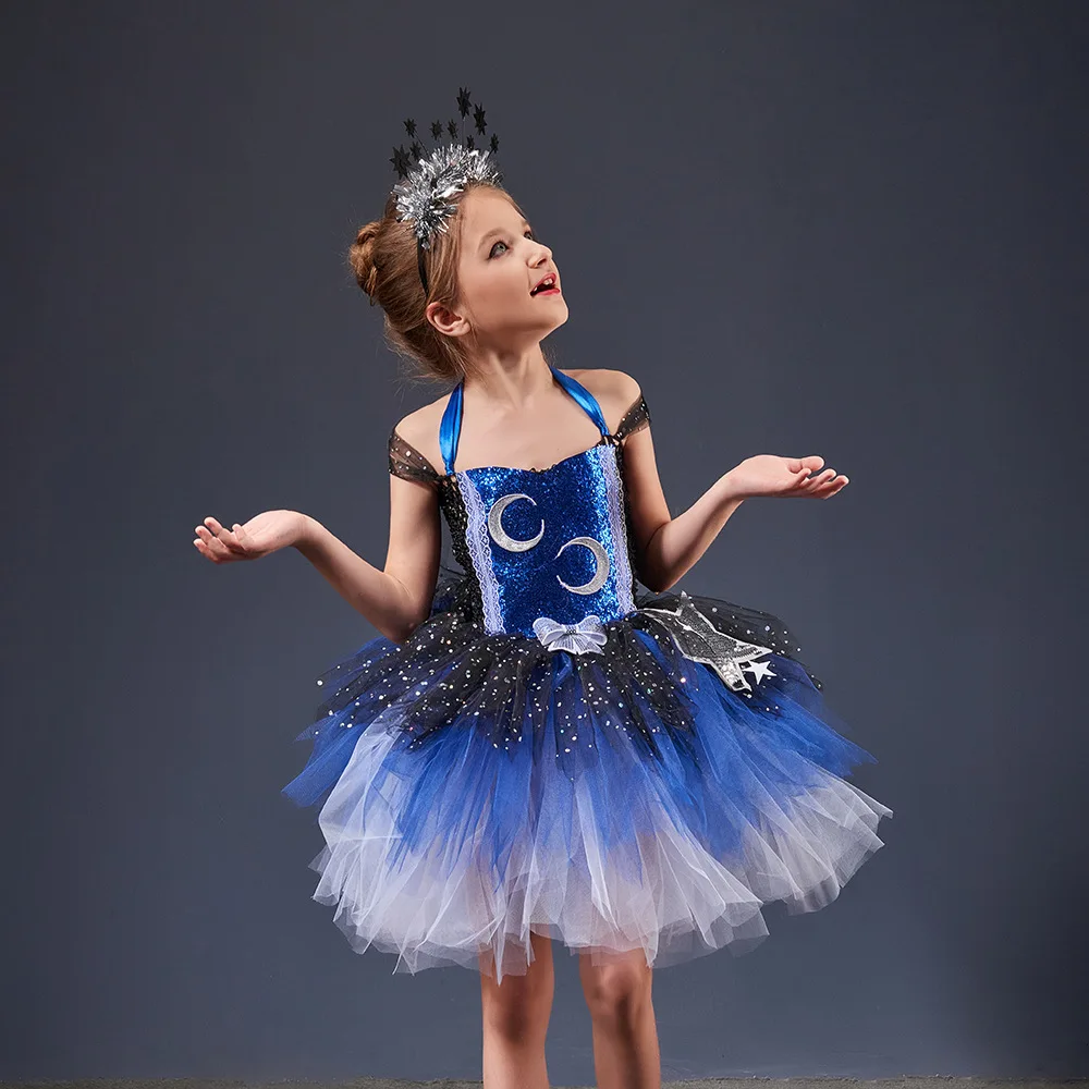 2022 Child Girls Dresses Dancing Cosplay Dresses Girls Costume Carnival Disguise Halloween Clothes Children Princess Dress 2-8Y
2022 Child Girls Dresses Dancing Cosplay Dresses Girls Costume Carnival Disguise Halloween Clothes Children Princess Dress 2-8Y