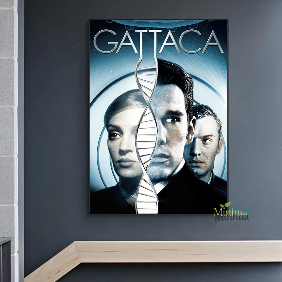 Постер из фильма Gattaca, Классический Романтический настенный художественный постер на холсте, картина для гостиной, спальни, украшение для д...
Постер из фильма Gattaca, Классический Романтический настенный художественный постер на холсте, картина для гостиной, спальни, украшение для д...
