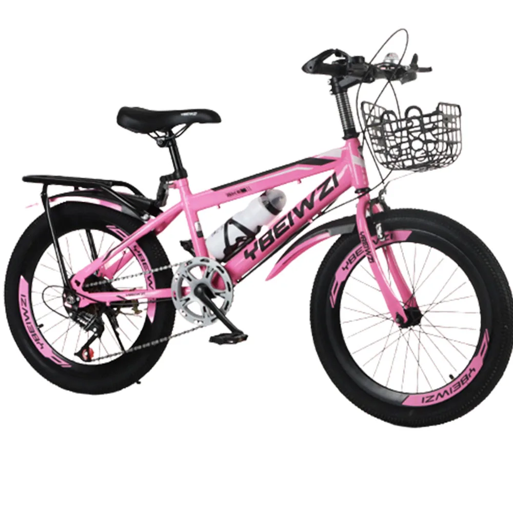 18/20 Inch Bicycle Children's Bike High Carbon Steel Frame Front Caliper Rear Brake Unisex Bold Wear-Resistant Tires
18/20 Inch Bicycle Children's Bike High Carbon Steel Frame Front Caliper Rear Brake Unisex Bold Wear-Resistant Tires
