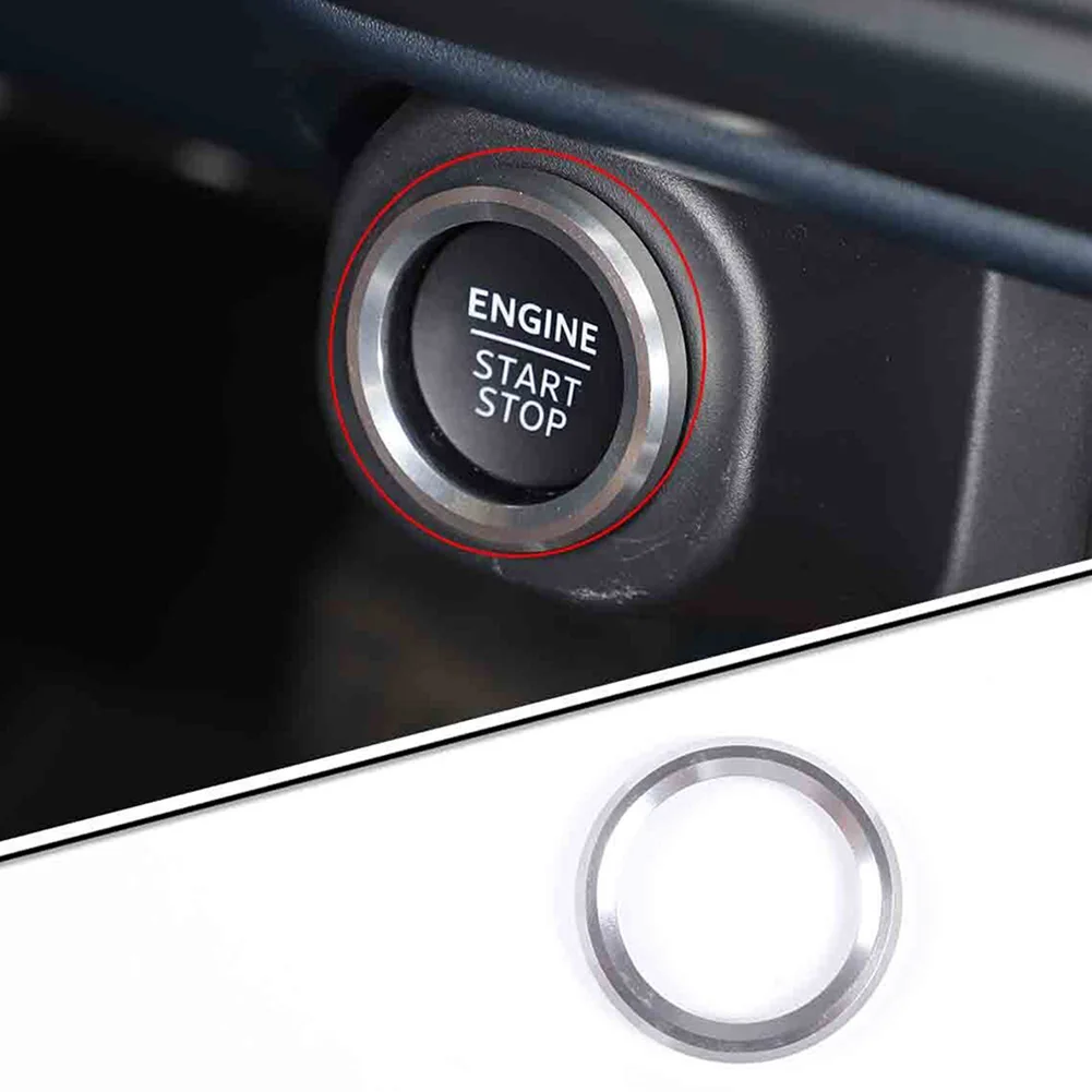 Silver Alloy Ignition Start Stop Button Cover Ring For Ford Maverick 2022 Key Engine Start Ignition Button Cover Trim Ring
Silver Alloy Ignition Start Stop Button Cover Ring For Ford Maverick 2022 Key Engine Start Ignition Button Cover Trim Ring