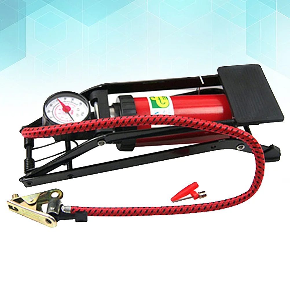 1PC Motorbike Inflation Pump High Pressure Pedal Inflator High-pressure Pump Pedal Inflator
1PC Motorbike Inflation Pump High Pressure Pedal Inflator High-pressure Pump Pedal Inflator
