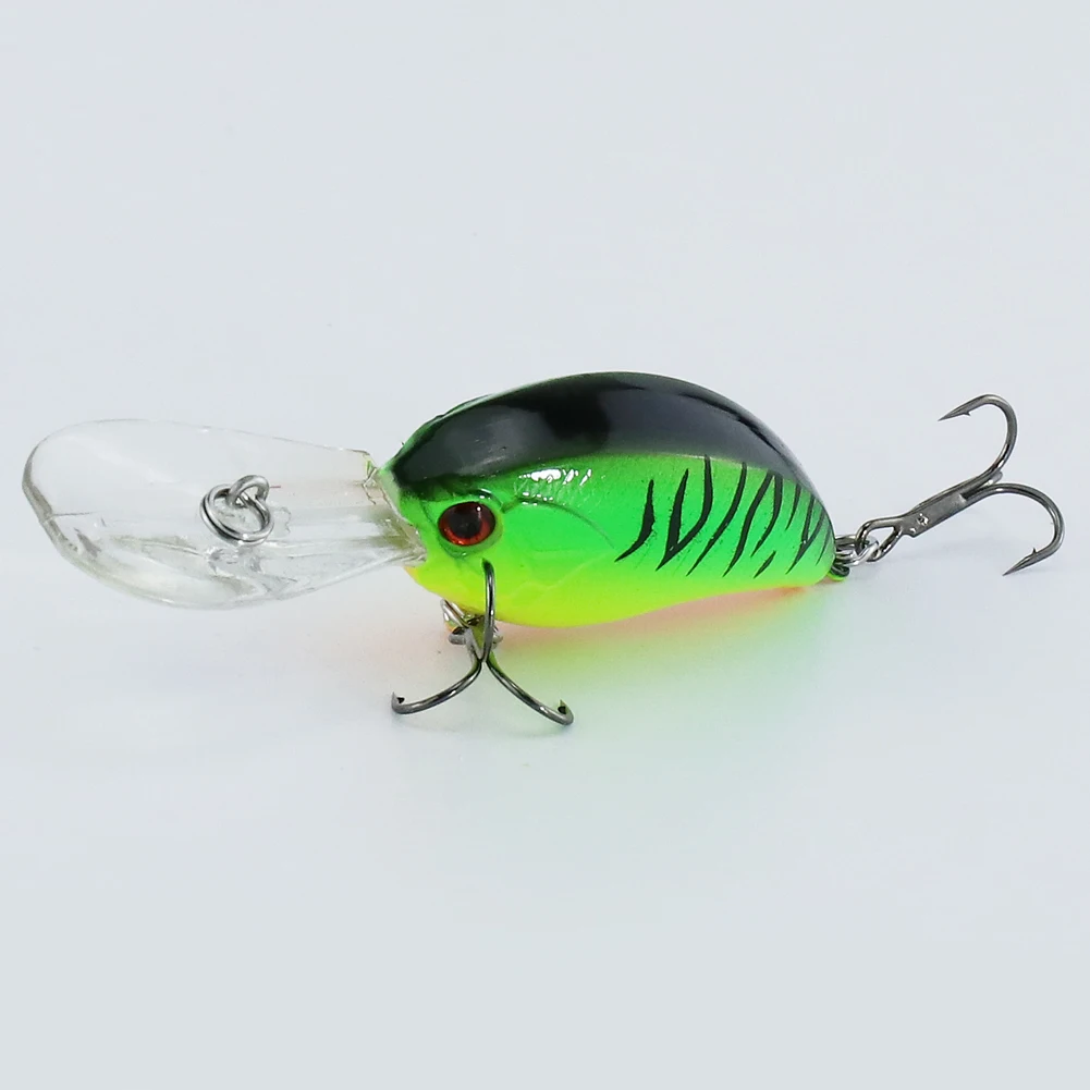 Ashconfish DHC010 3.54''' 0.43oz Crank Baits Fishing Lures Shallow Hardbody Crankbait
Ashconfish DHC010 3.54''' 0.43oz Crank Baits Fishing Lures Shallow Hardbody Crankbait