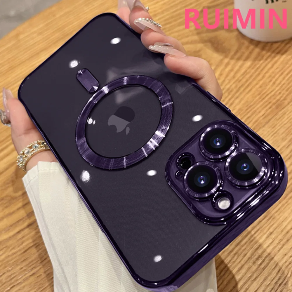 Magnetic For Magsafe Wireless Charge Clear Case For iPhone 14 13 Silicone Glass Lens Protection Cover for iphone 12 11 Pro Max
Magnetic For Magsafe Wireless Charge Clear Case For iPhone 14 13 Silicone Glass Lens Protection Cover for iphone 12 11 Pro Max