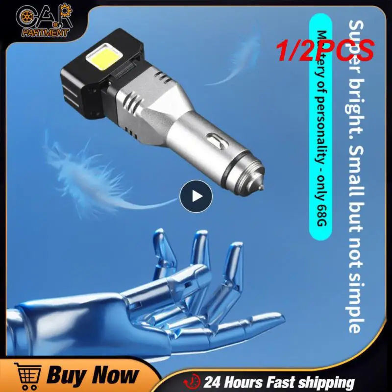 1/2PCS Flashlight MINI Car Chargeable Lantern Powerful Lamp Built-in Li-ion Battery Car Cigarette Lighter Socket Light
1/2PCS Flashlight MINI Car Chargeable Lantern Powerful Lamp Built-in Li-ion Battery Car Cigarette Lighter Socket Light