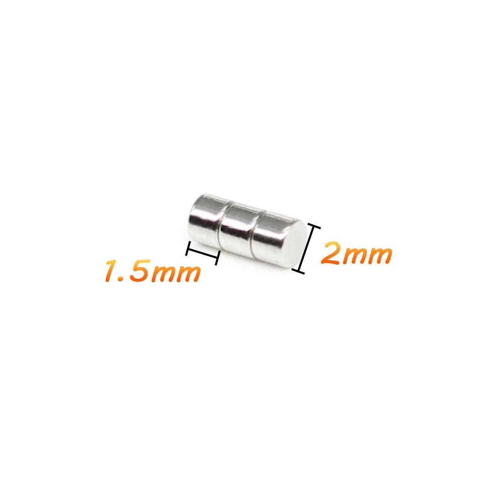 "Round Shape Rare Earth Neodymium Super Strong Magnetic NdFeB Magnet Fridge Door Acoustic Field Electronics 2x1.5mm imanes"
"Round Shape Rare Earth Neodymium Super Strong Magnetic NdFeB Magnet Fridge Door Acoustic Field Electronics 2x1.5mm imanes"
